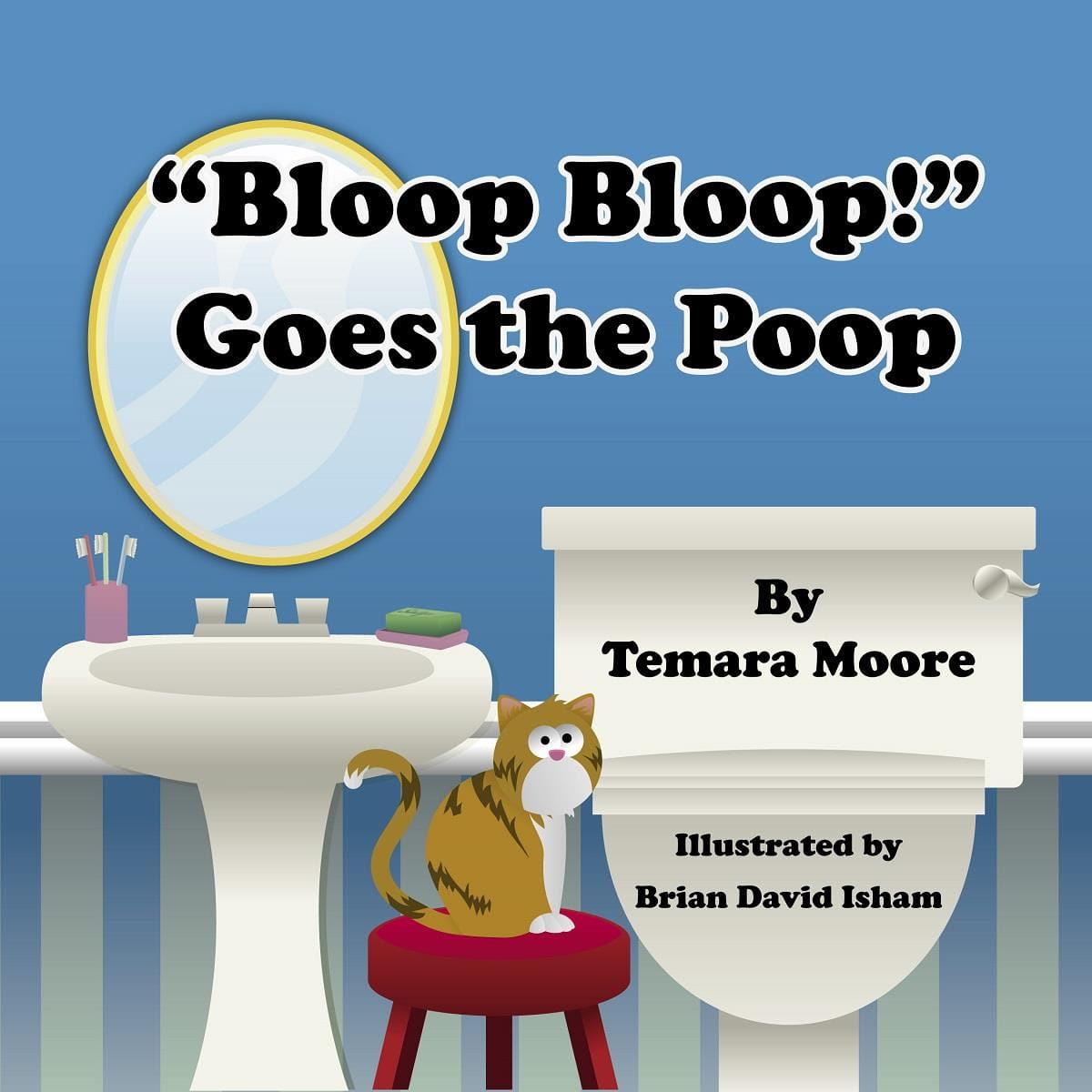 Bloop Bloop Goes the Poop cover